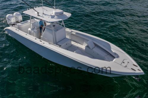Yellowfin 32 anmeldelser og tekniske specifikationer